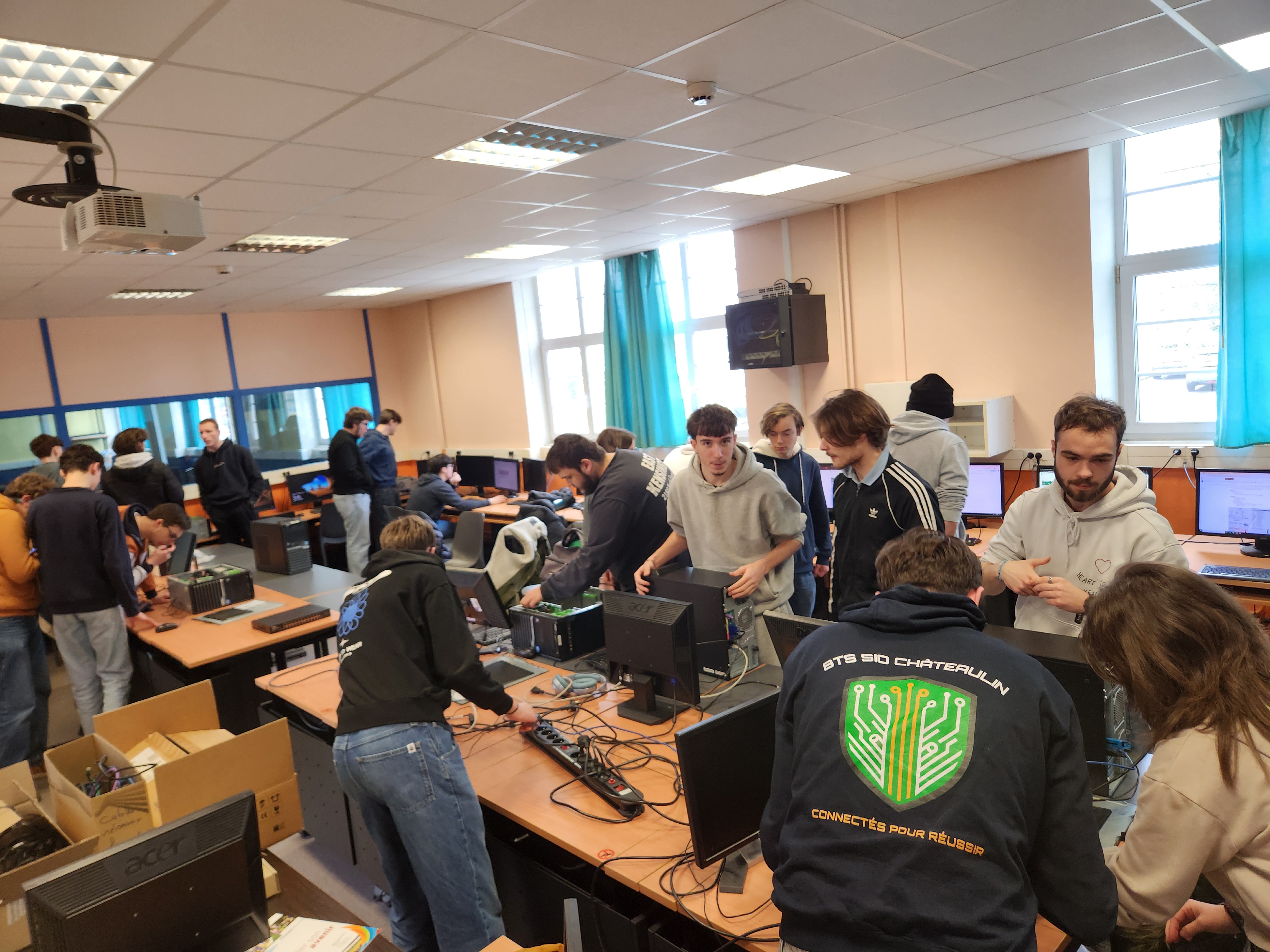Après midi travaux pratiques